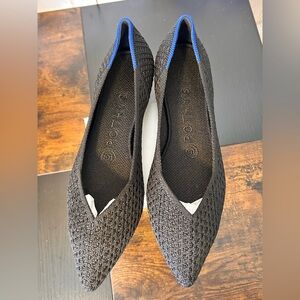 Rothy's Black and Blue Women's Flats Size 7